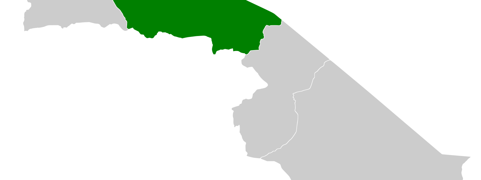 الحدود الشمالية